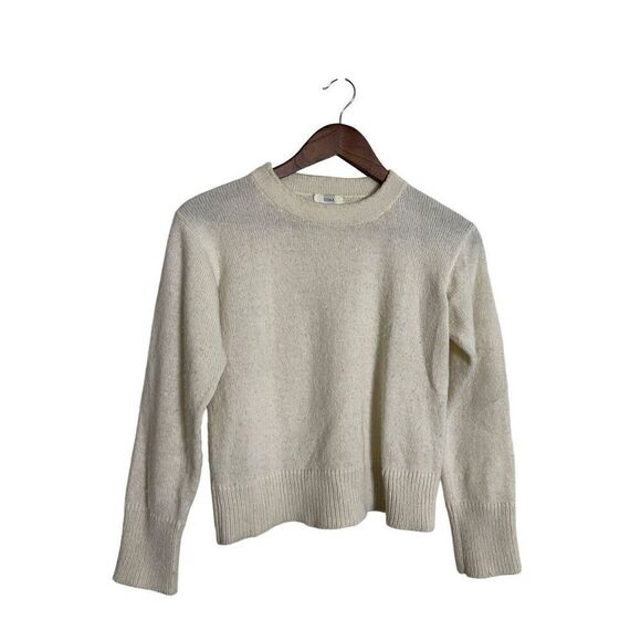 OZMA Cream Crew Neck Sweater - Picture 1 of 10